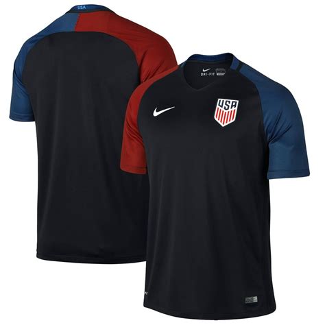 USMNT Nike 2016 Away Replica Performance Jersey 